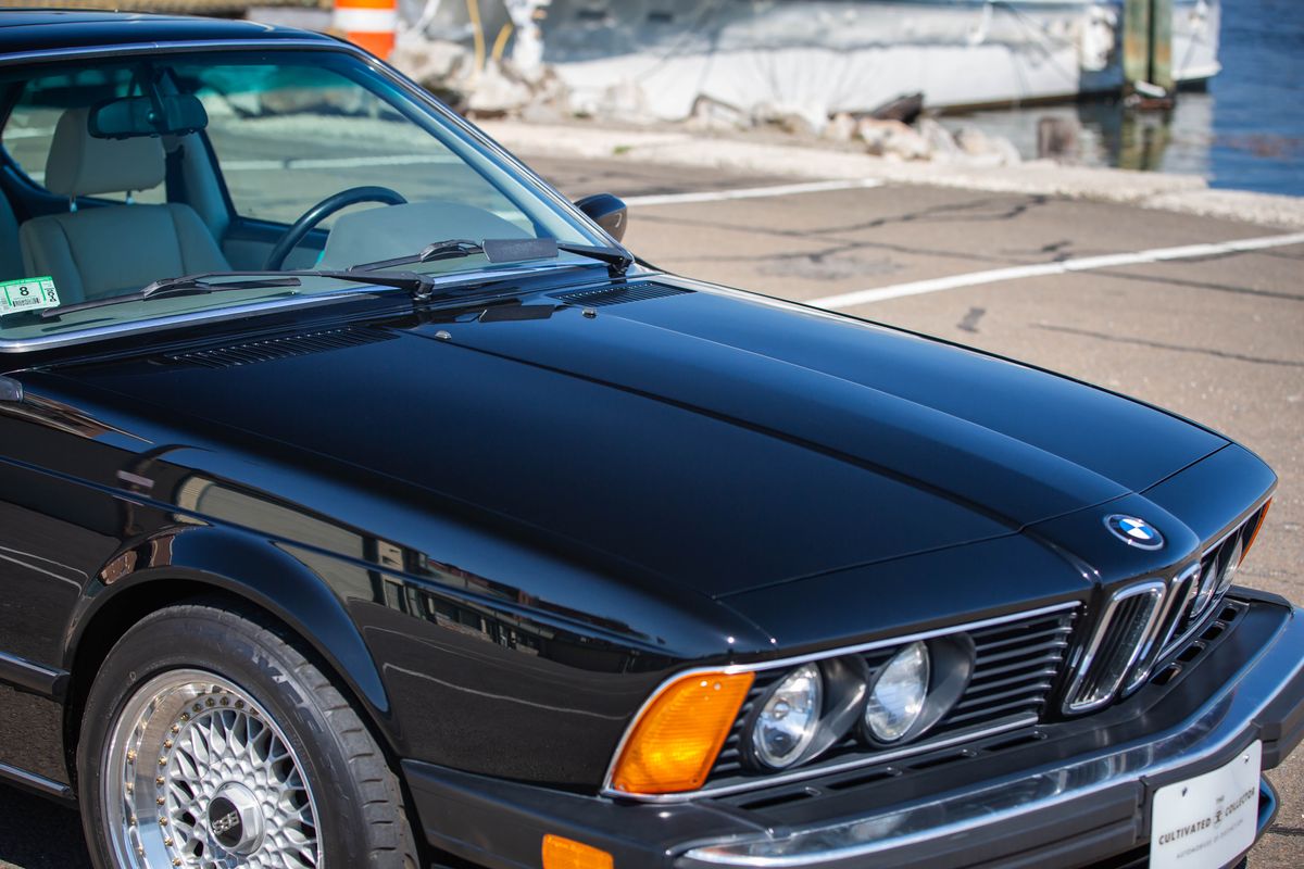 1987 BMW M6 Dinan Turbo