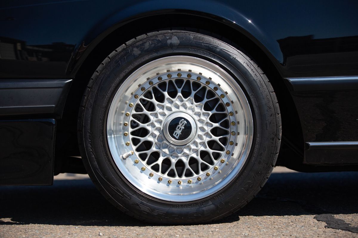 1987 BMW M6 Dinan Turbo