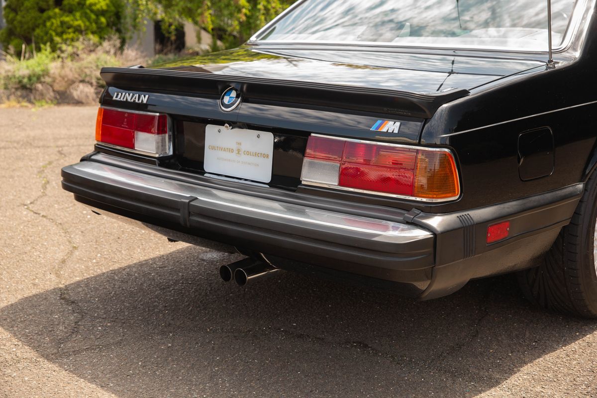 1987 BMW M6 Dinan Turbo