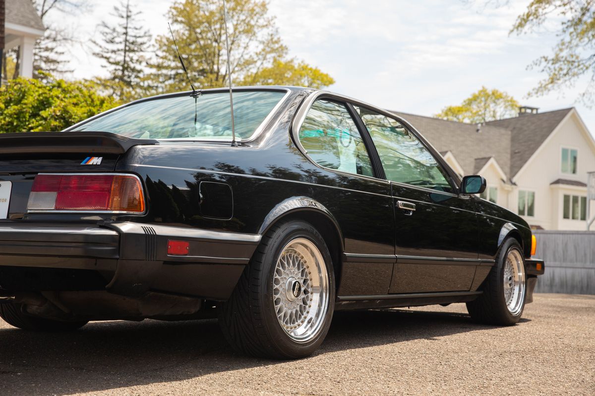 1987 BMW M6 Dinan Turbo