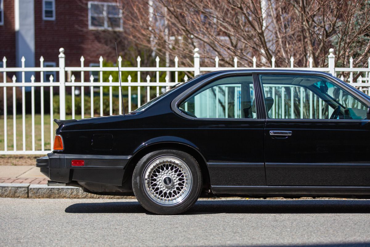 1987 BMW M6 Dinan Turbo