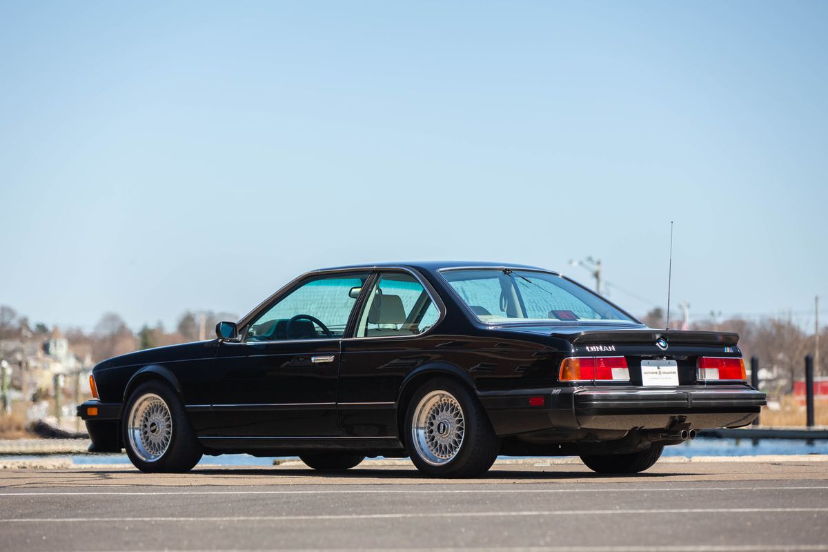 1987 BMW M6 Dinan Turbo