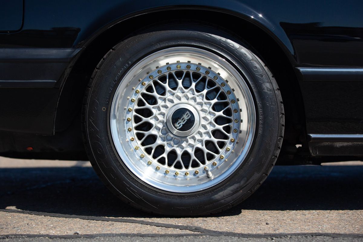 1987 BMW M6 Dinan Turbo