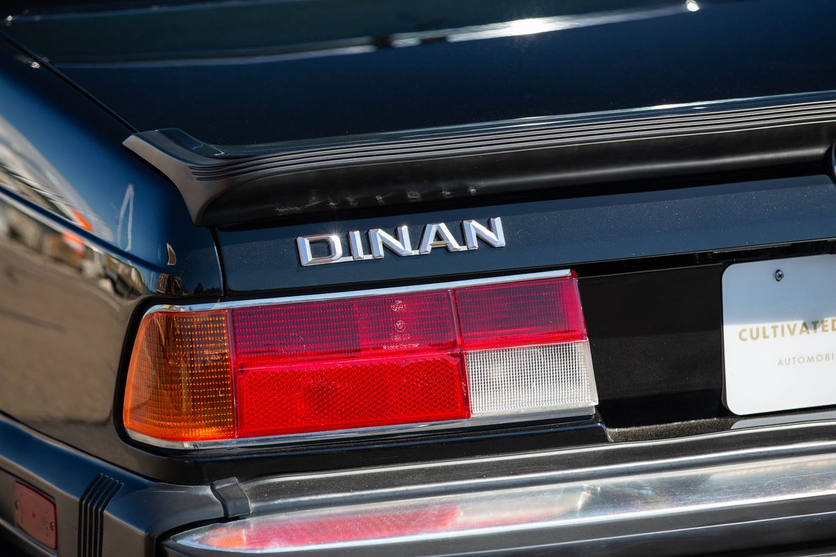 1987 BMW M6 Dinan Turbo