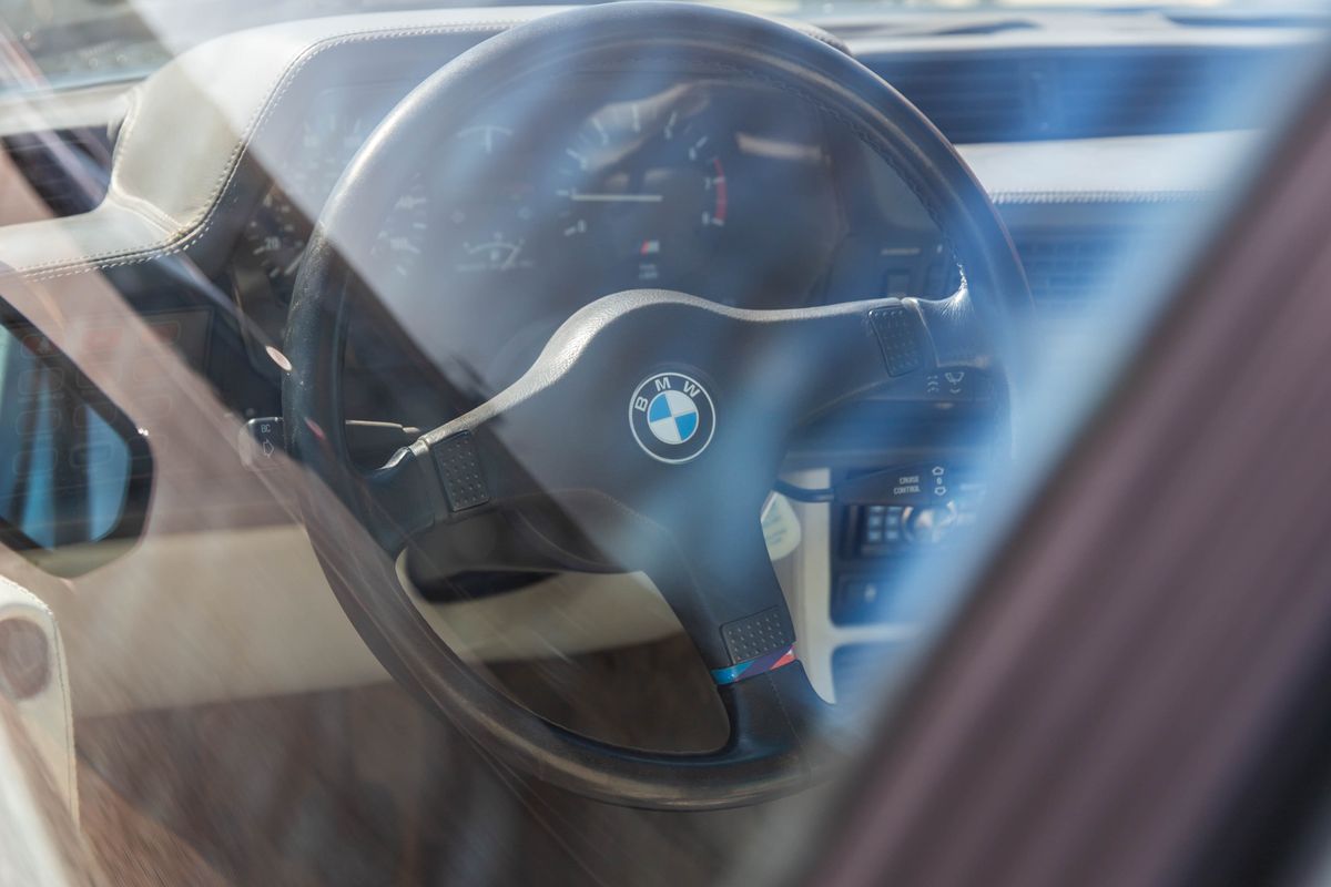 1987 BMW M6 Dinan Turbo