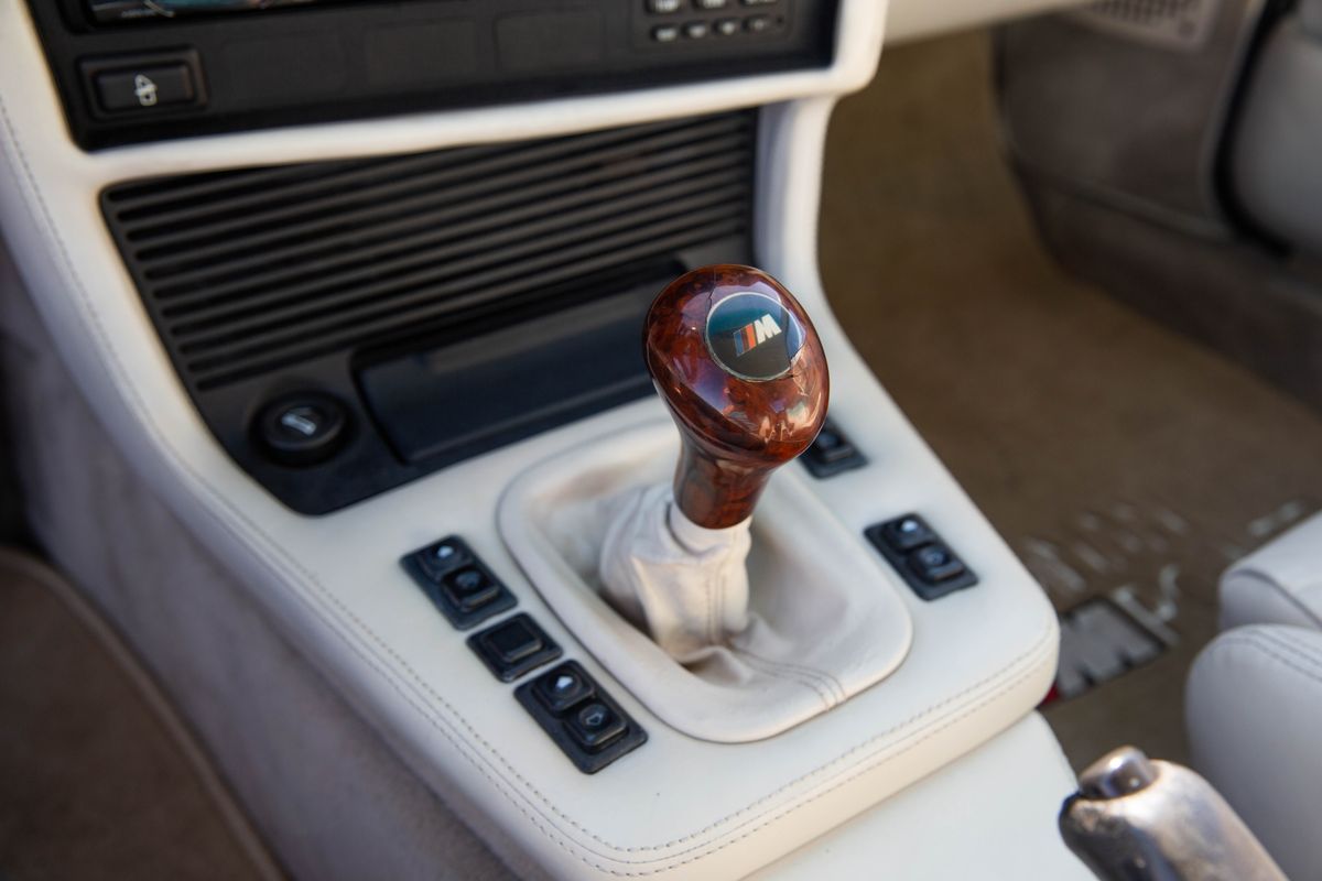 1987 BMW M6 Dinan Turbo