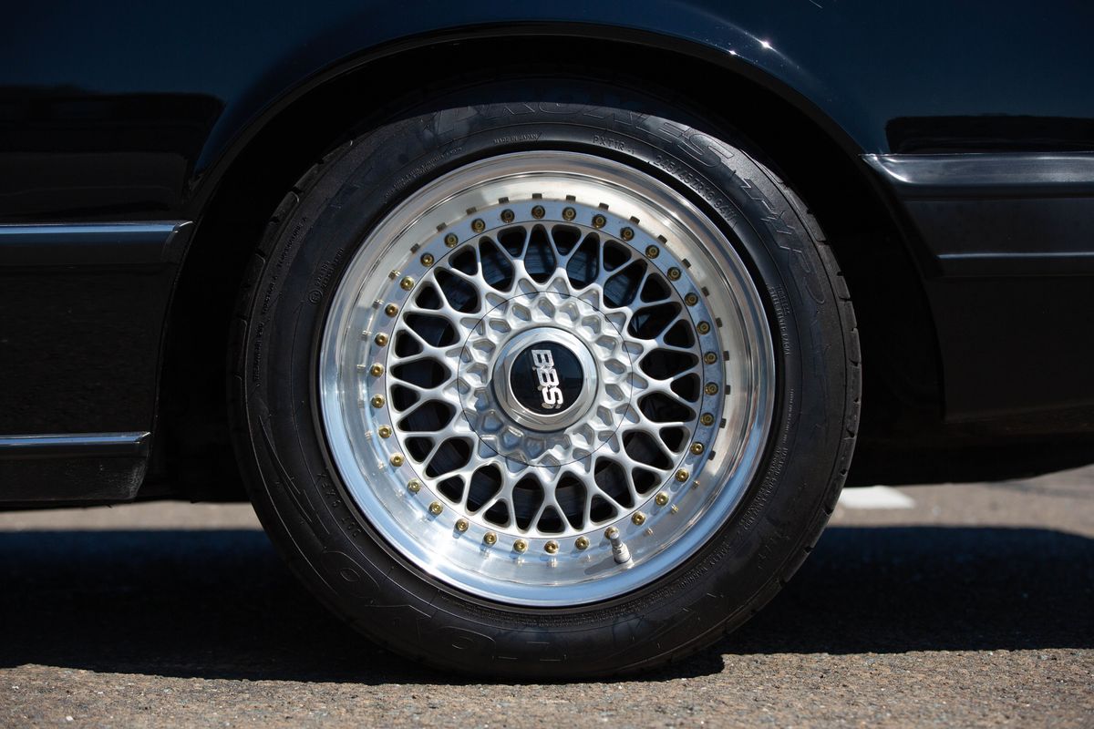 1987 BMW M6 Dinan Turbo