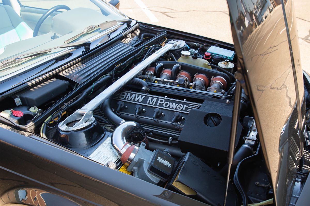 1987 BMW M6 Dinan Turbo