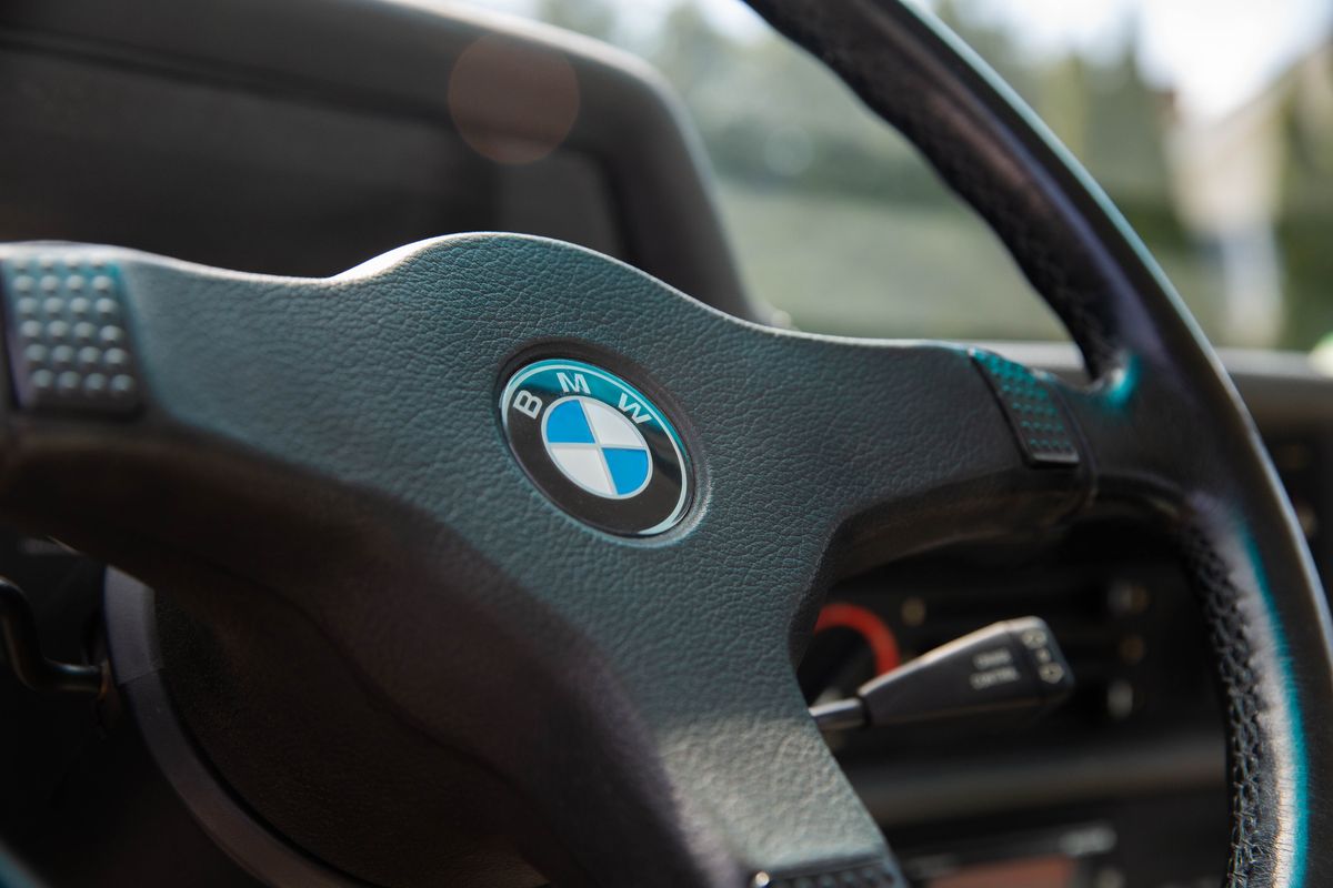 1987 BMW M6 Dinan Turbo