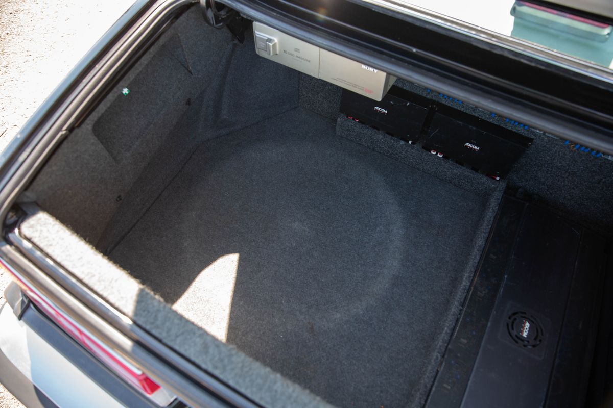 1987 BMW M6 Dinan Turbo