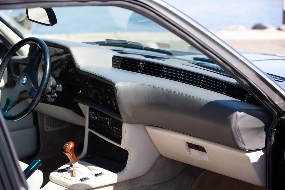 1987 BMW M6 Dinan Turbo