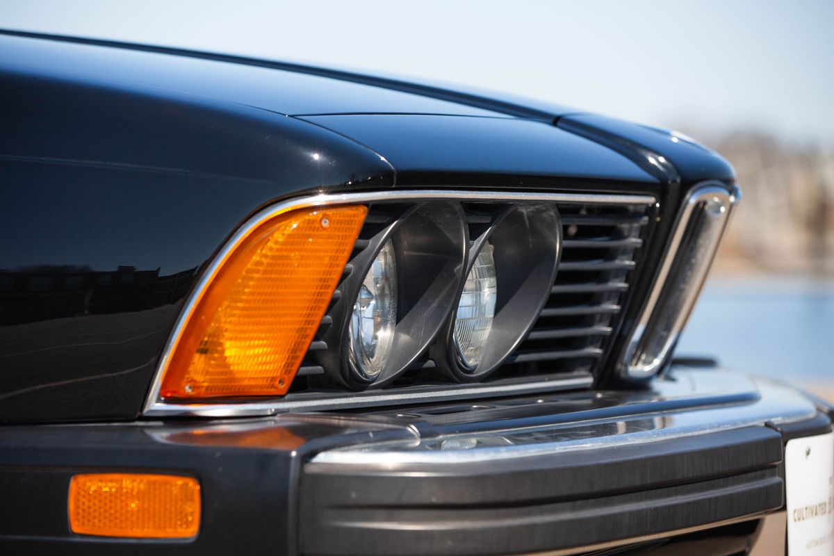 1987 BMW M6 Dinan Turbo