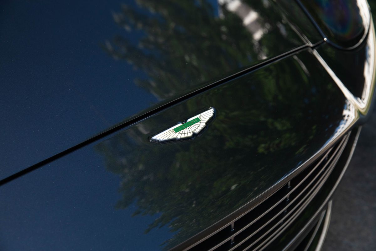 2006 Aston Martin V12 Vanquish S 6-Speed Manual