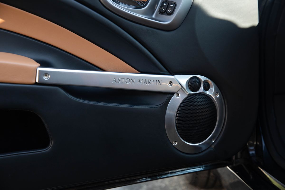 2006 Aston Martin V12 Vanquish S 6-Speed Manual