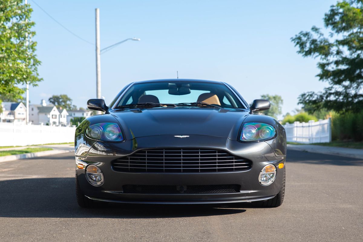 2006 Aston Martin V12 Vanquish S 6-Speed Manual