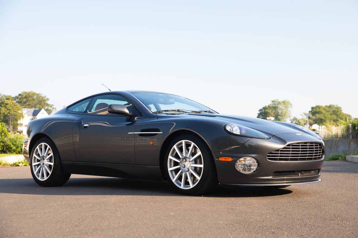 2006 Aston Martin V12 Vanquish S 6-Speed Manual