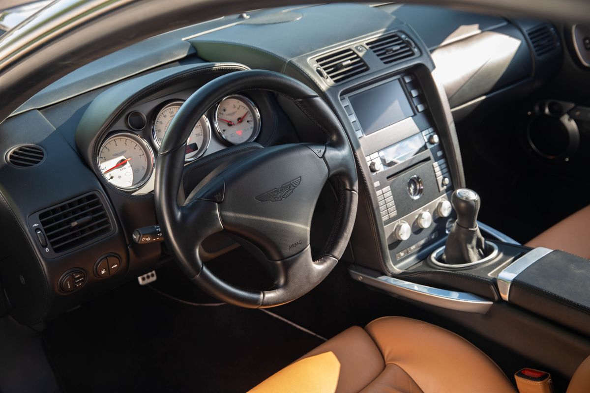 2006 Aston Martin V12 Vanquish S 6-Speed Manual
