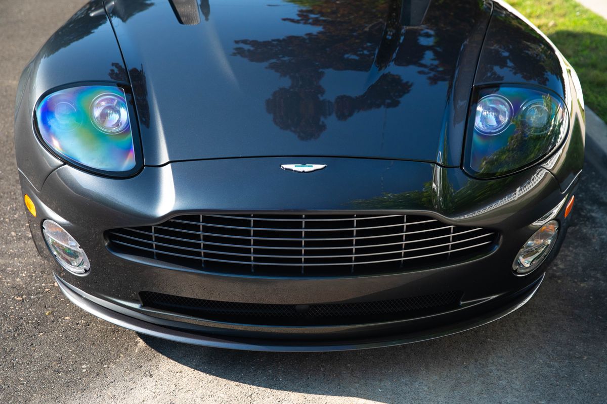 2006 Aston Martin V12 Vanquish S 6-Speed Manual