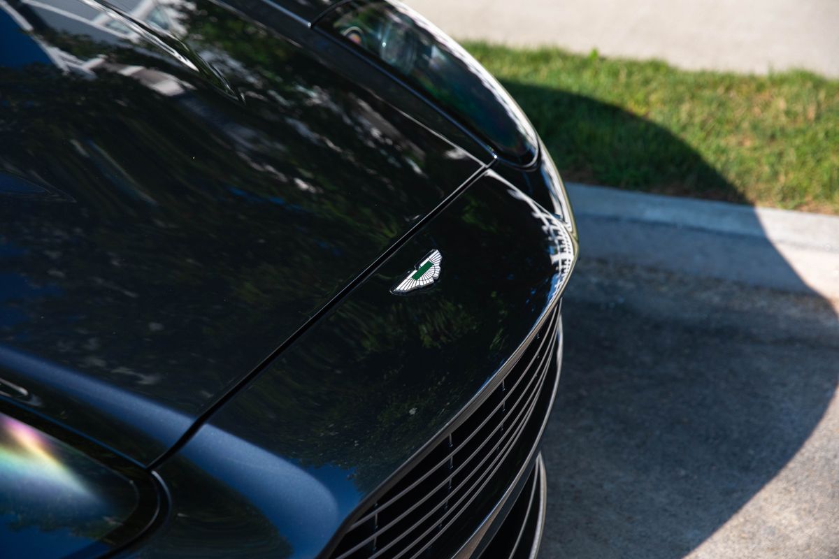 2006 Aston Martin V12 Vanquish S 6-Speed Manual