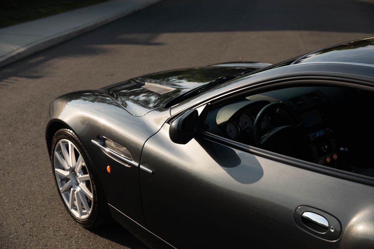 2006 Aston Martin V12 Vanquish S 6-Speed Manual