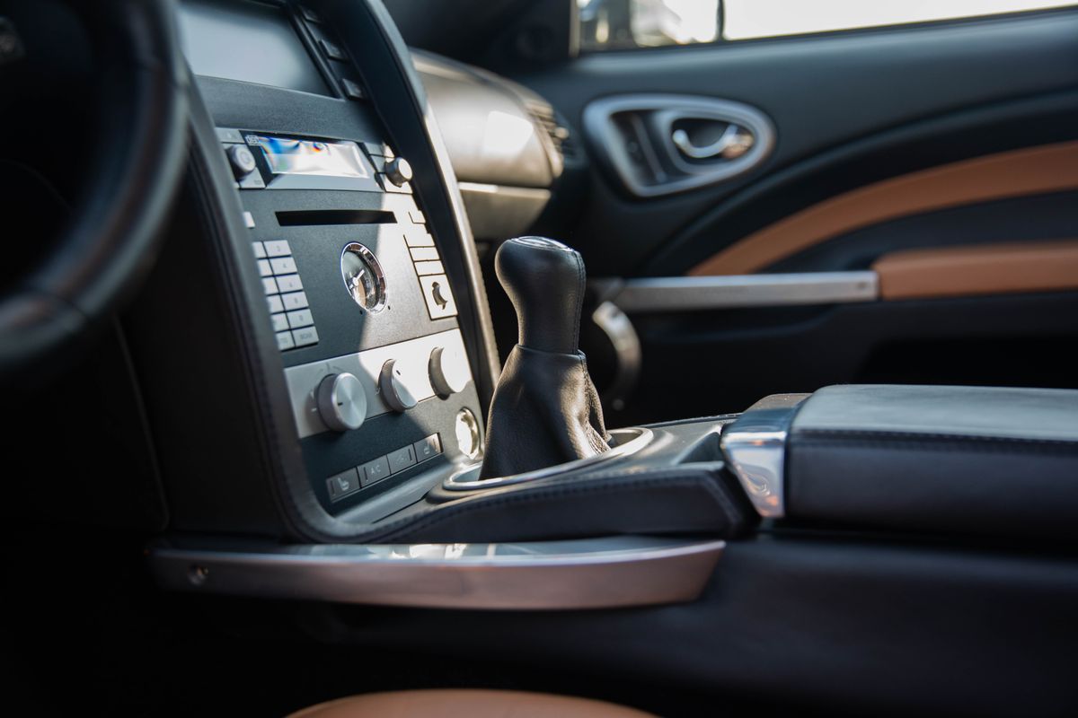 2006 Aston Martin V12 Vanquish S 6-Speed Manual