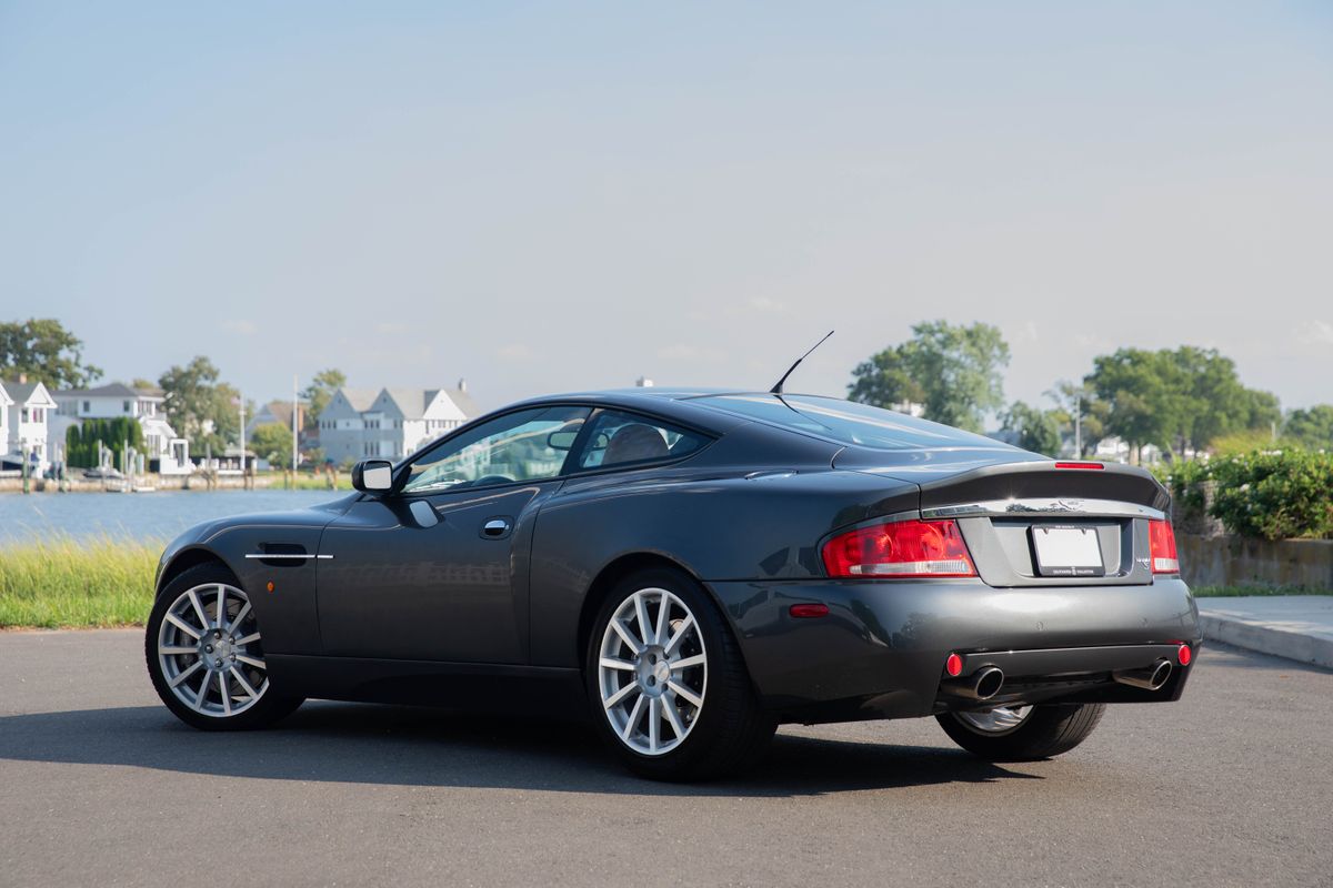 2006 Aston Martin V12 Vanquish S 6-Speed Manual