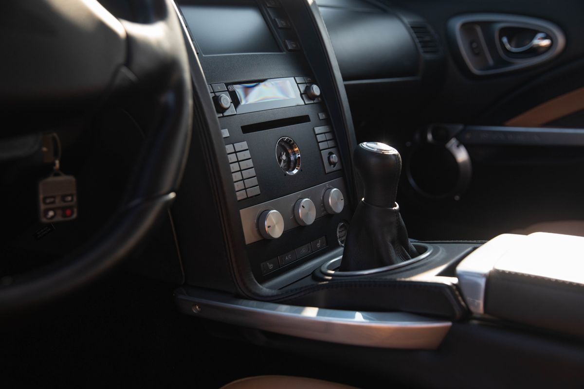 2006 Aston Martin V12 Vanquish S 6-Speed Manual