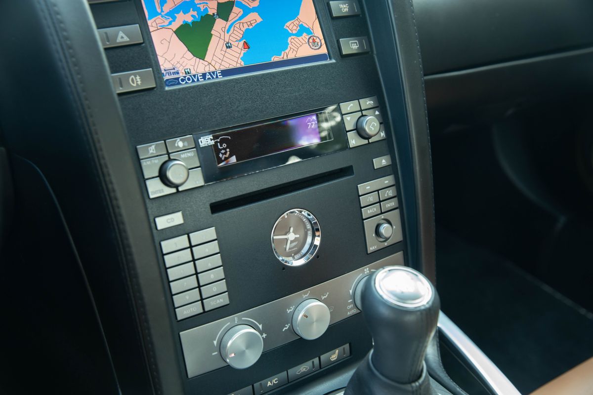 2006 Aston Martin V12 Vanquish S 6-Speed Manual