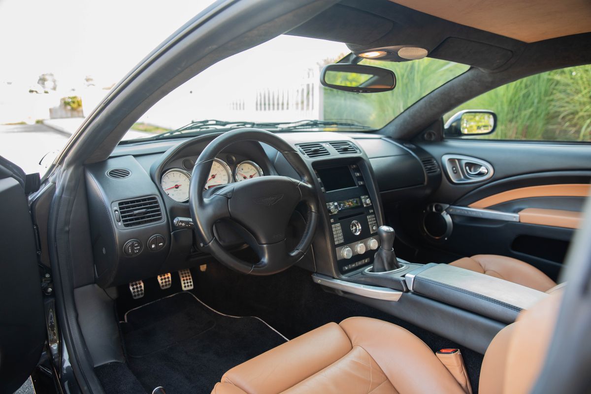 2006 Aston Martin V12 Vanquish S 6-Speed Manual