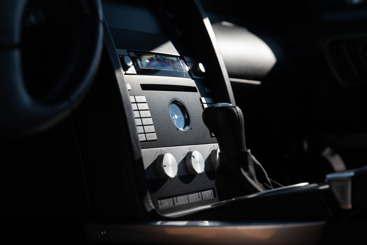 2006 Aston Martin V12 Vanquish S 6-Speed Manual