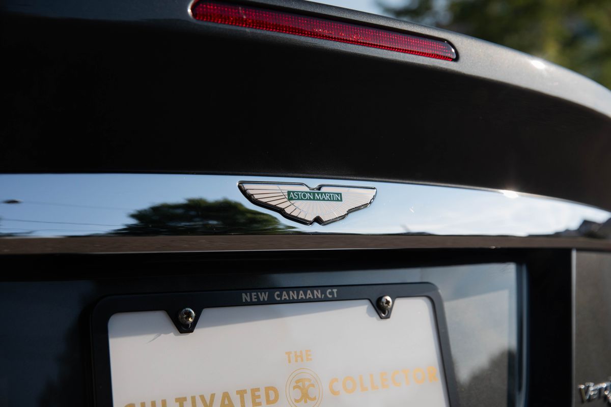 2006 Aston Martin V12 Vanquish S 6-Speed Manual