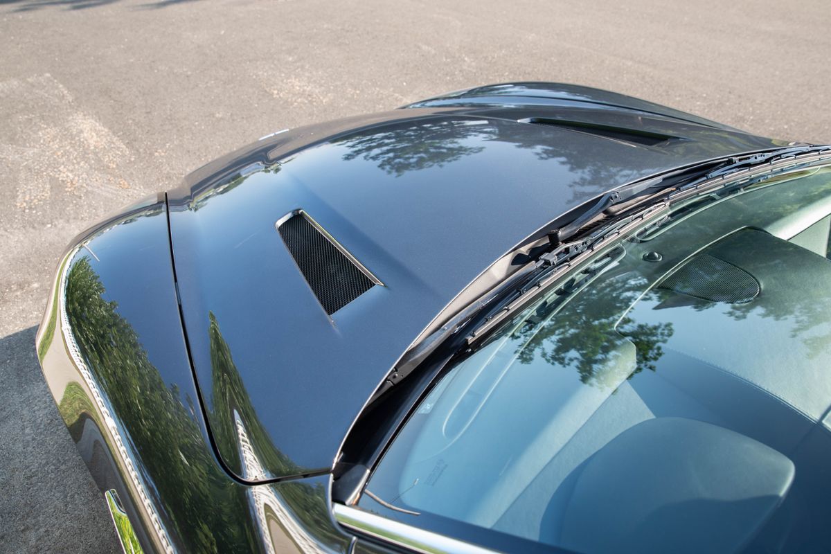 2006 Aston Martin V12 Vanquish S 6-Speed Manual