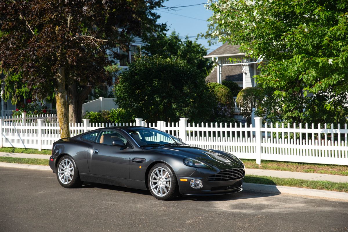 2006 Aston Martin V12 Vanquish S 6-Speed Manual