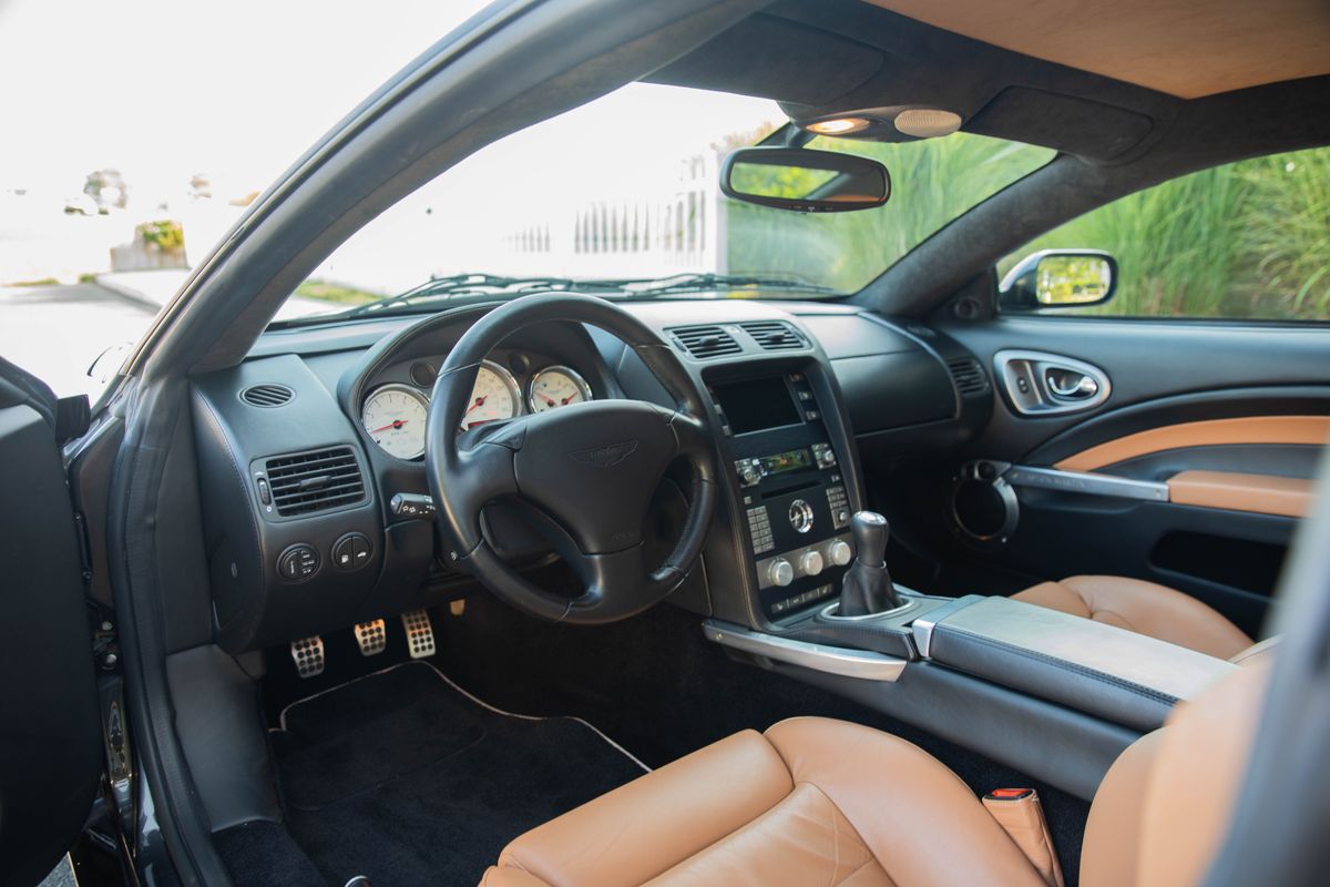 2006 Aston Martin V12 Vanquish S 6-Speed Manual