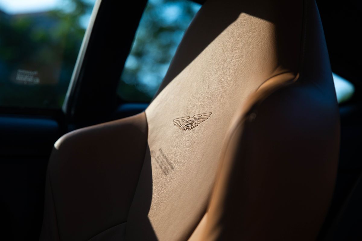 2006 Aston Martin V12 Vanquish S 6-Speed Manual