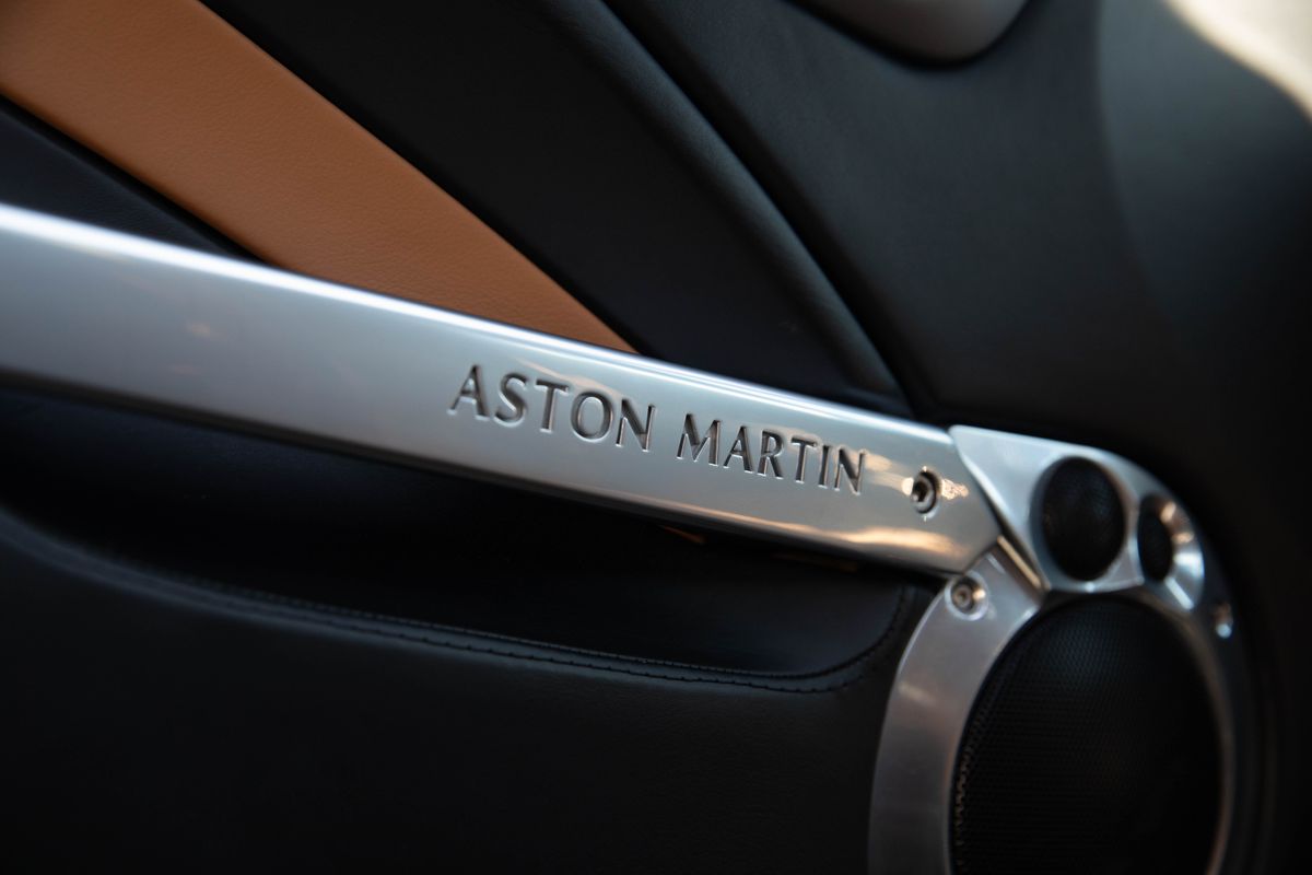 2006 Aston Martin V12 Vanquish S 6-Speed Manual