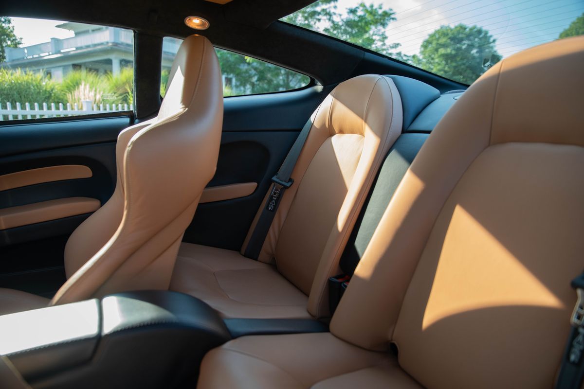 2006 Aston Martin V12 Vanquish S 6-Speed Manual