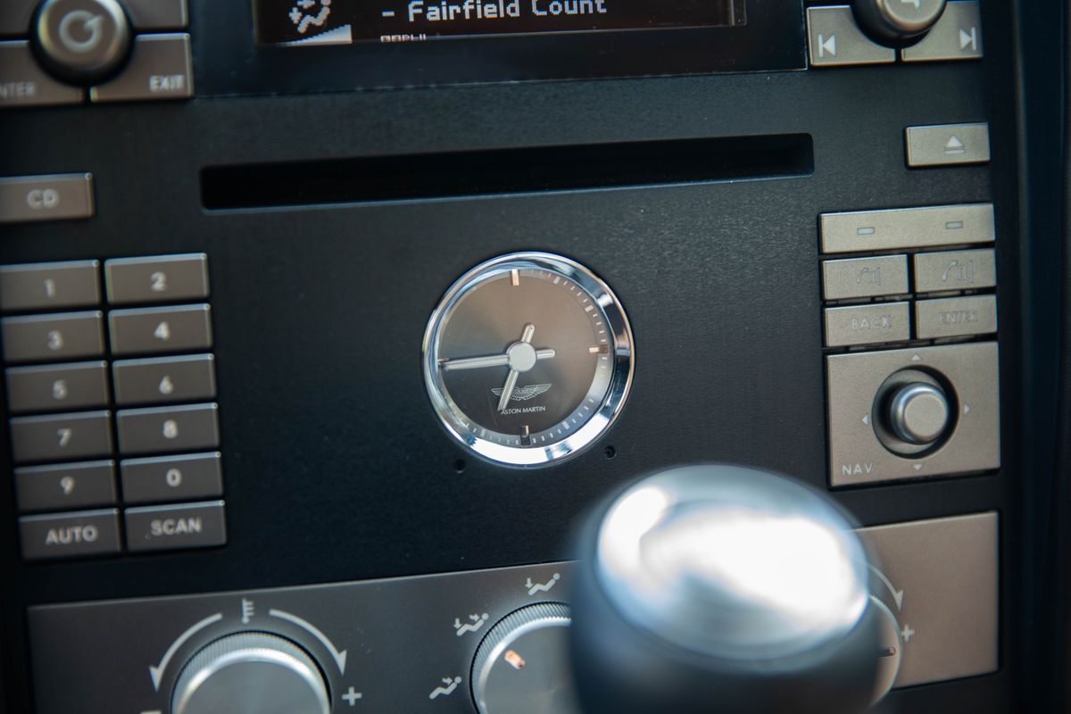 2006 Aston Martin V12 Vanquish S 6-Speed Manual