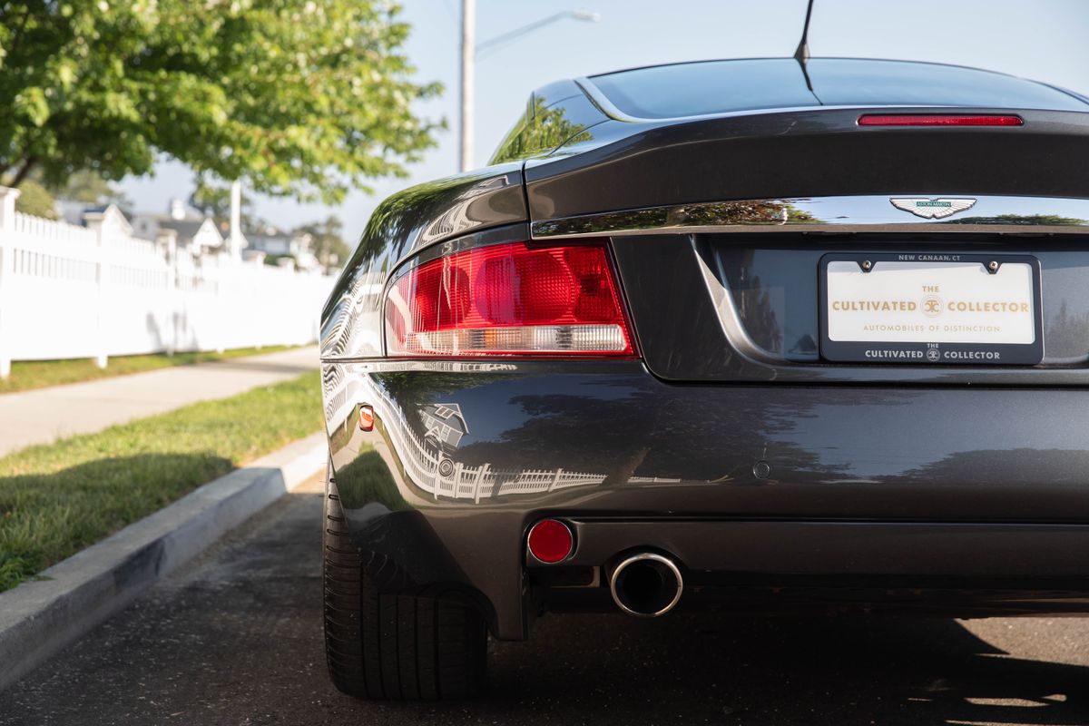 2006 Aston Martin V12 Vanquish S 6-Speed Manual