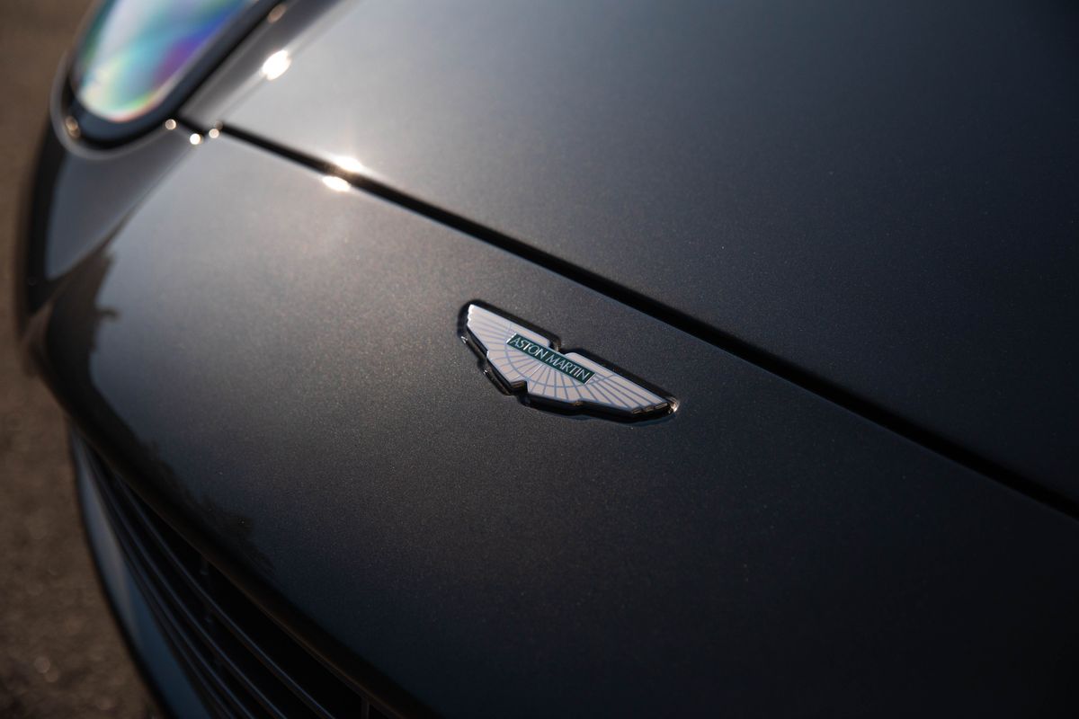 2006 Aston Martin V12 Vanquish S 6-Speed Manual