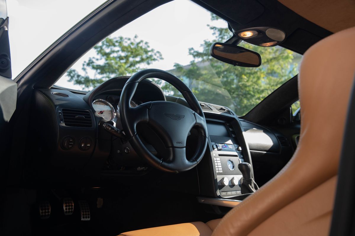 2006 Aston Martin V12 Vanquish S 6-Speed Manual