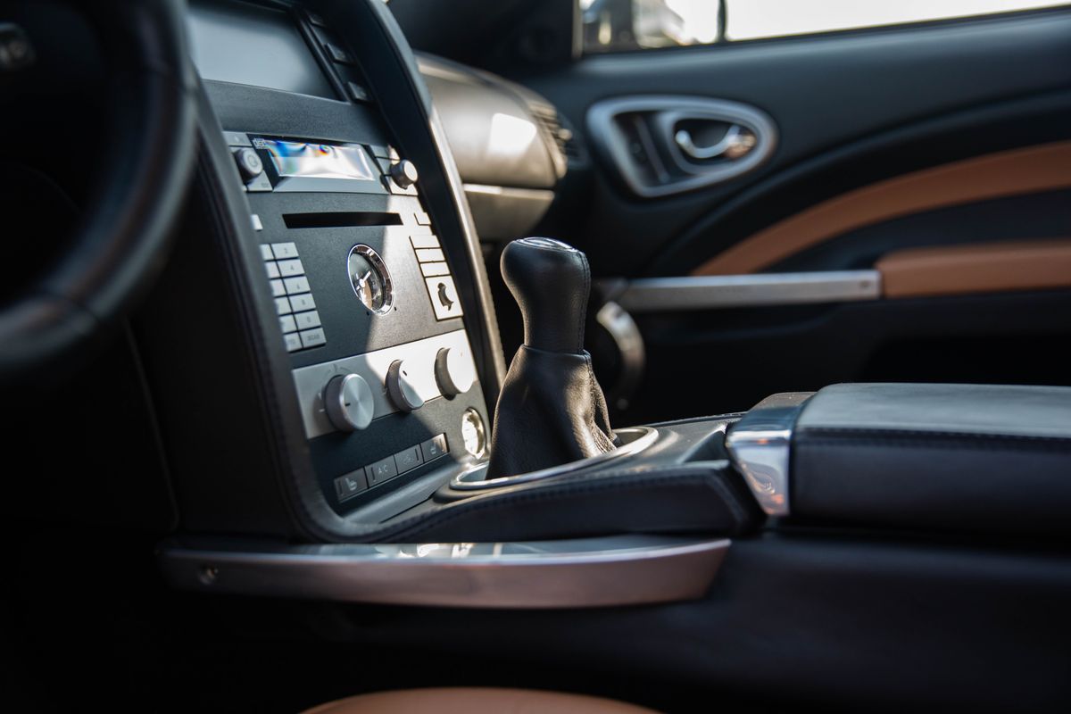 2006 Aston Martin V12 Vanquish S 6-Speed Manual