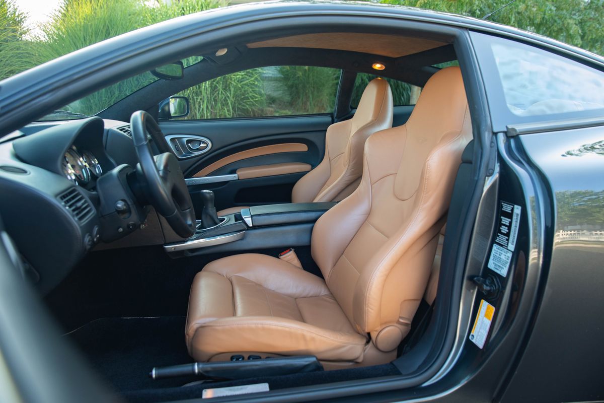 2006 Aston Martin V12 Vanquish S 6-Speed Manual