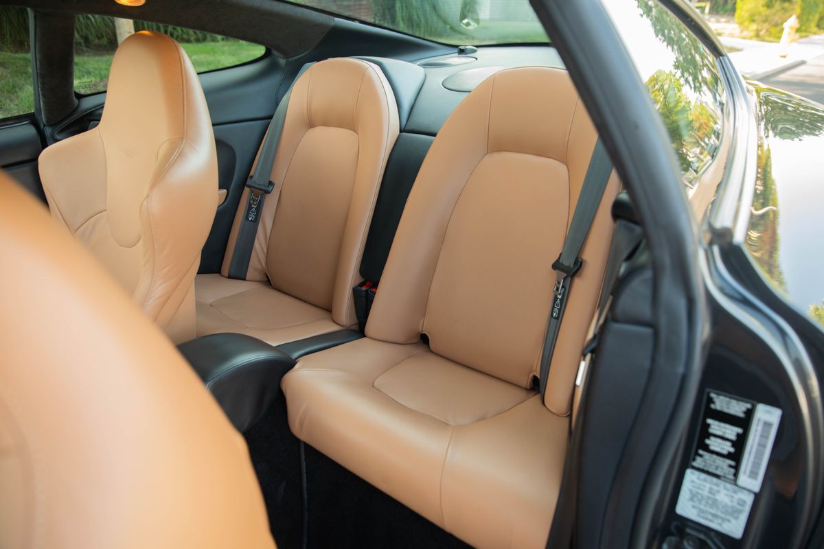 2006 Aston Martin V12 Vanquish S 6-Speed Manual