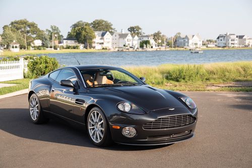 2006 Aston Martin V12 Vanquish S 6-Speed Manual