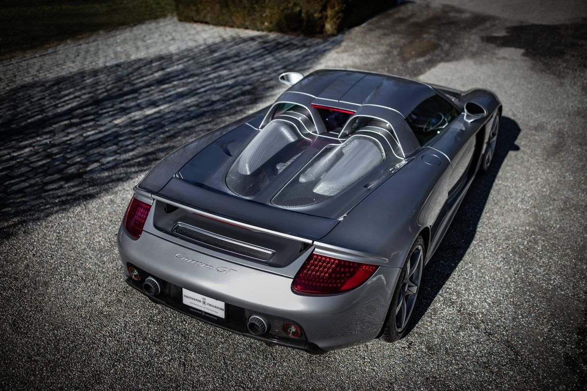 2005 Porsche Carrera GT