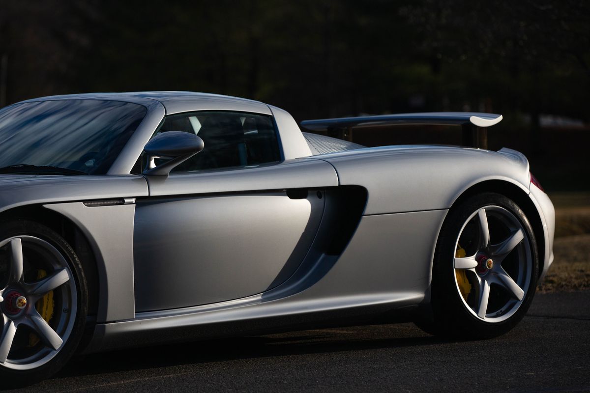 2005 Porsche Carrera GT