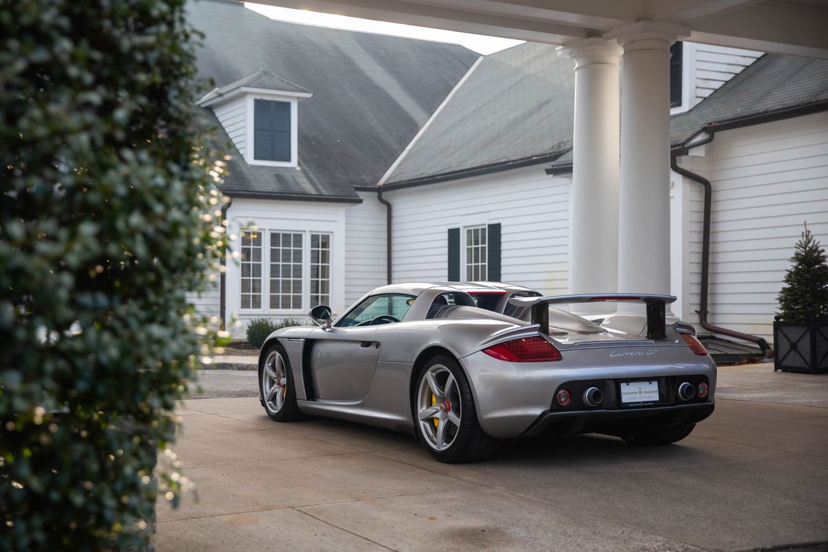 2005 Porsche Carrera GT