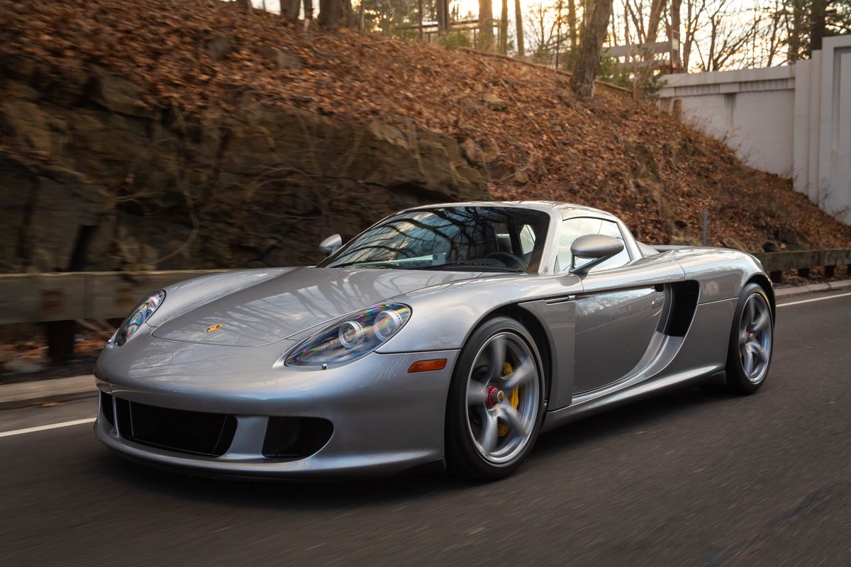 2005 Porsche Carrera GT