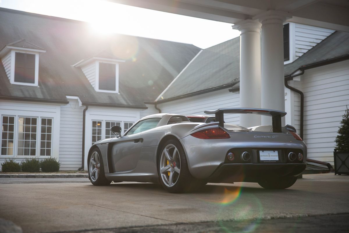 2005 Porsche Carrera GT